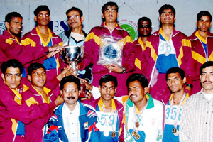 National Athletes Championship Award 2004