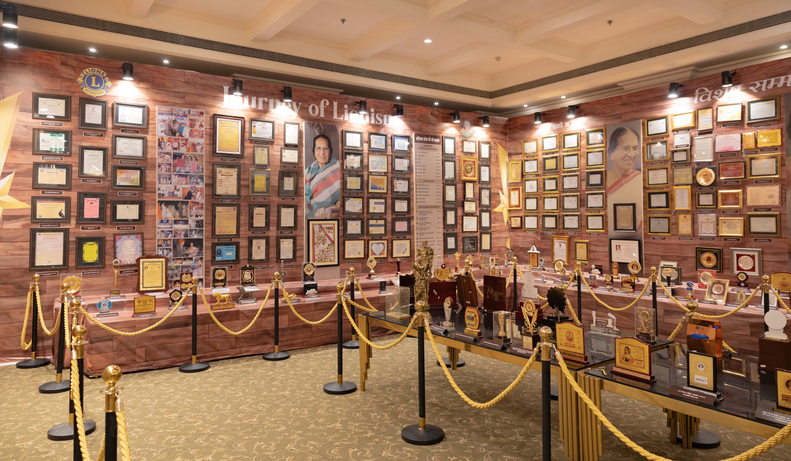 Unforgettable moments from the exhibition on the life journey of Smt. Sushila Bohra, organized on the occasion of her 85th birthday on May 18, 2025.